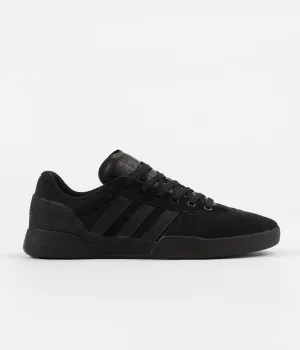 Adidas City Cup Shoes - Core Black / Core Black / Core Black