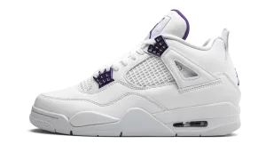 JORDAN 4 METALLIC PURPLE