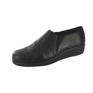 SAS Nora Black/Lizard Women's Shoes Medium Width