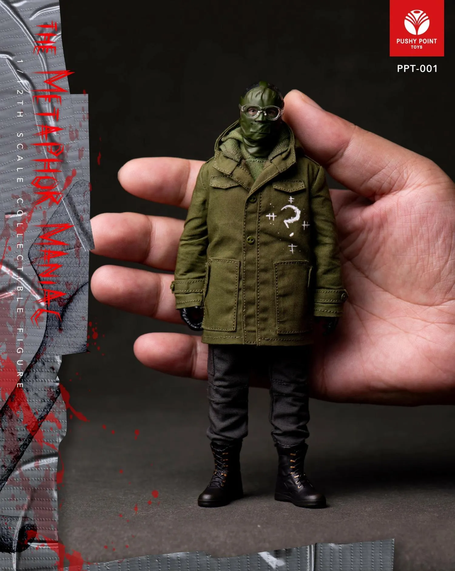 1:12 The Metaphor Maniac Action Figure