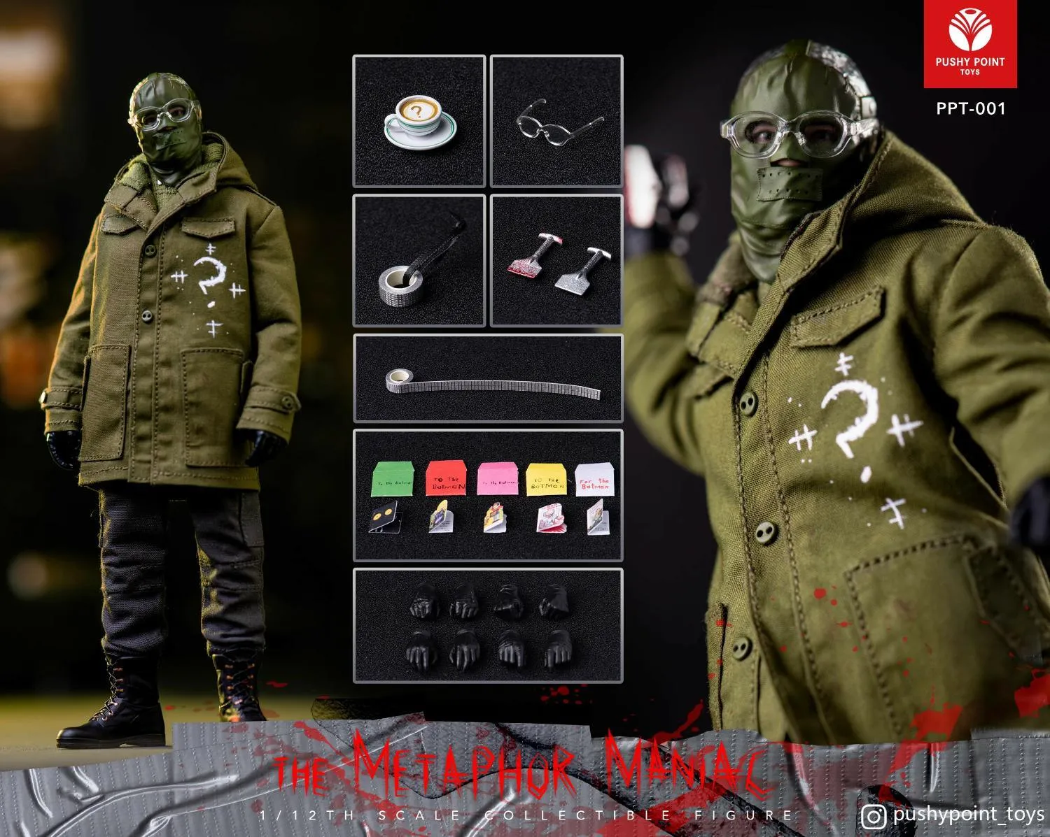 1:12 The Metaphor Maniac Action Figure