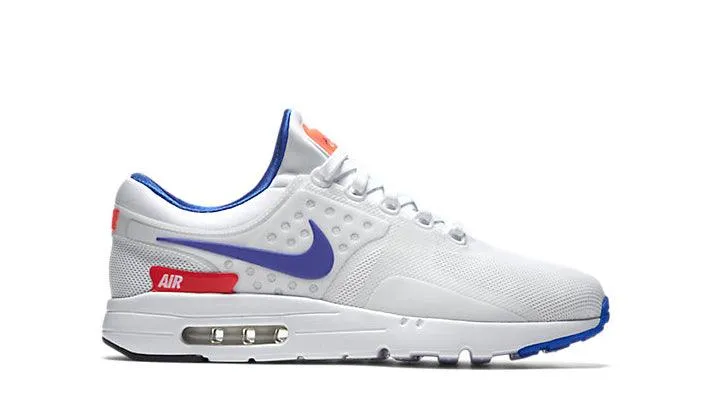 2018 Air Max Zero Ultramarine White Blue Sneaker