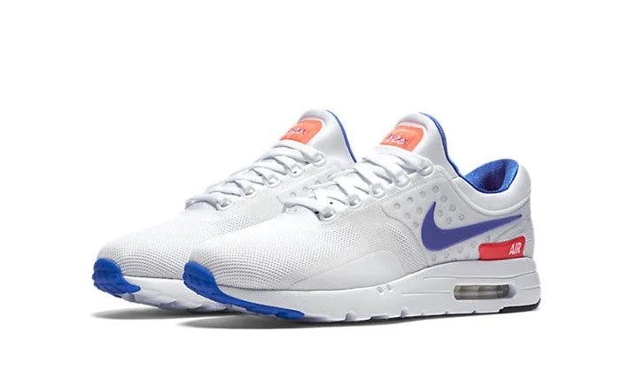 2018 Air Max Zero Ultramarine White Blue Sneaker