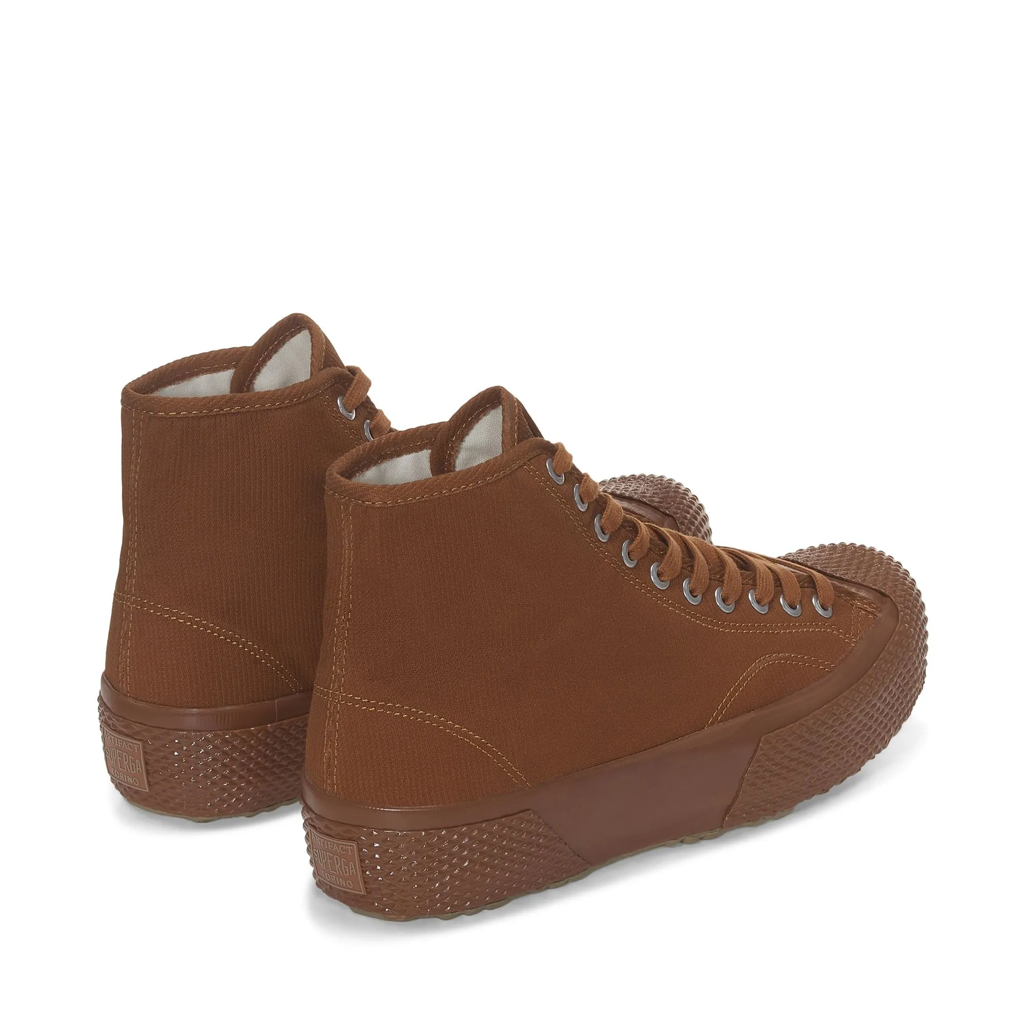 2435 MILITARY DECK PIQUE - Sneakers - High Cut - Unisex - CARAMEL