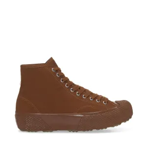 2435 MILITARY DECK PIQUE - Sneakers - High Cut - Unisex - CARAMEL