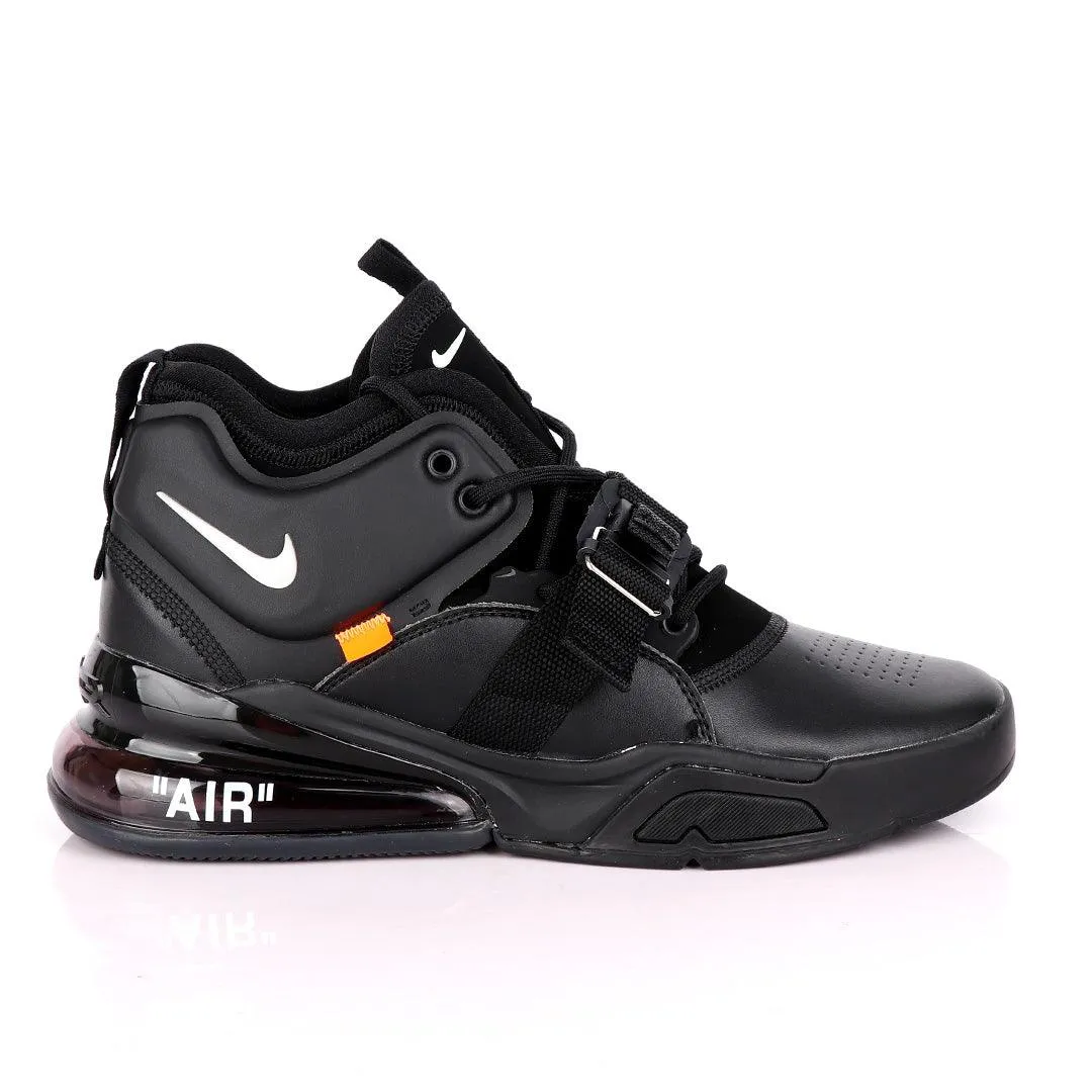 270 Off White Black Total Orange Men's Shoes Black