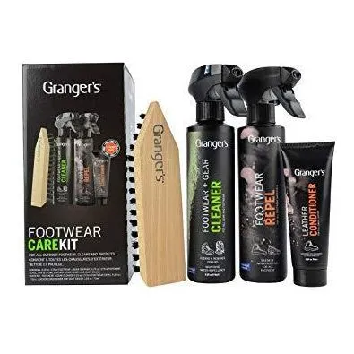 323GRF96   ~ GRANGERS FOOTWEAR CARE KIT