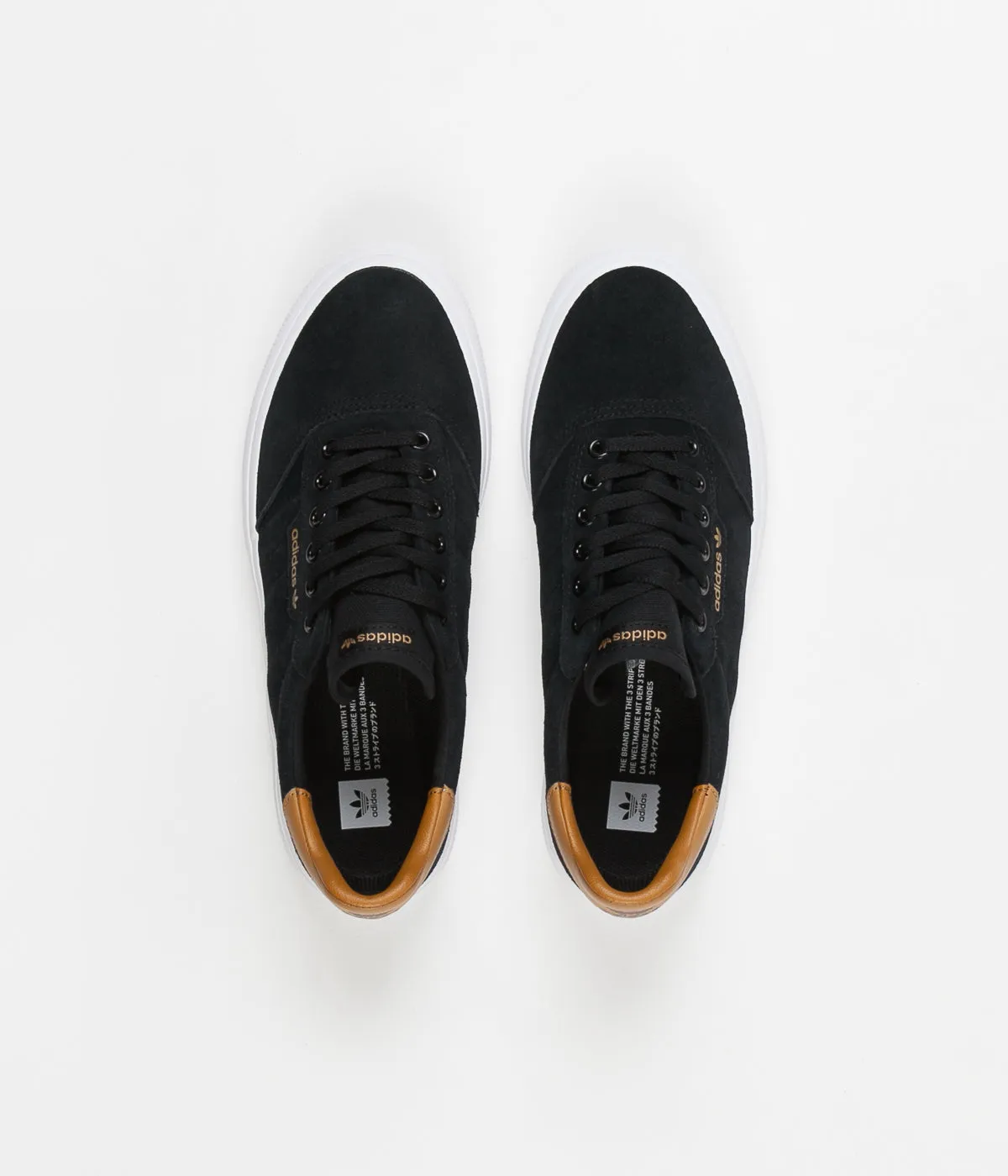 Adidas 3MC Shoes - Core Black / Mesa / White