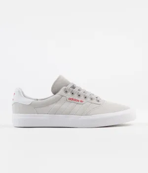 Adidas 3MC Shoes - Grey Two / White / Scarlet