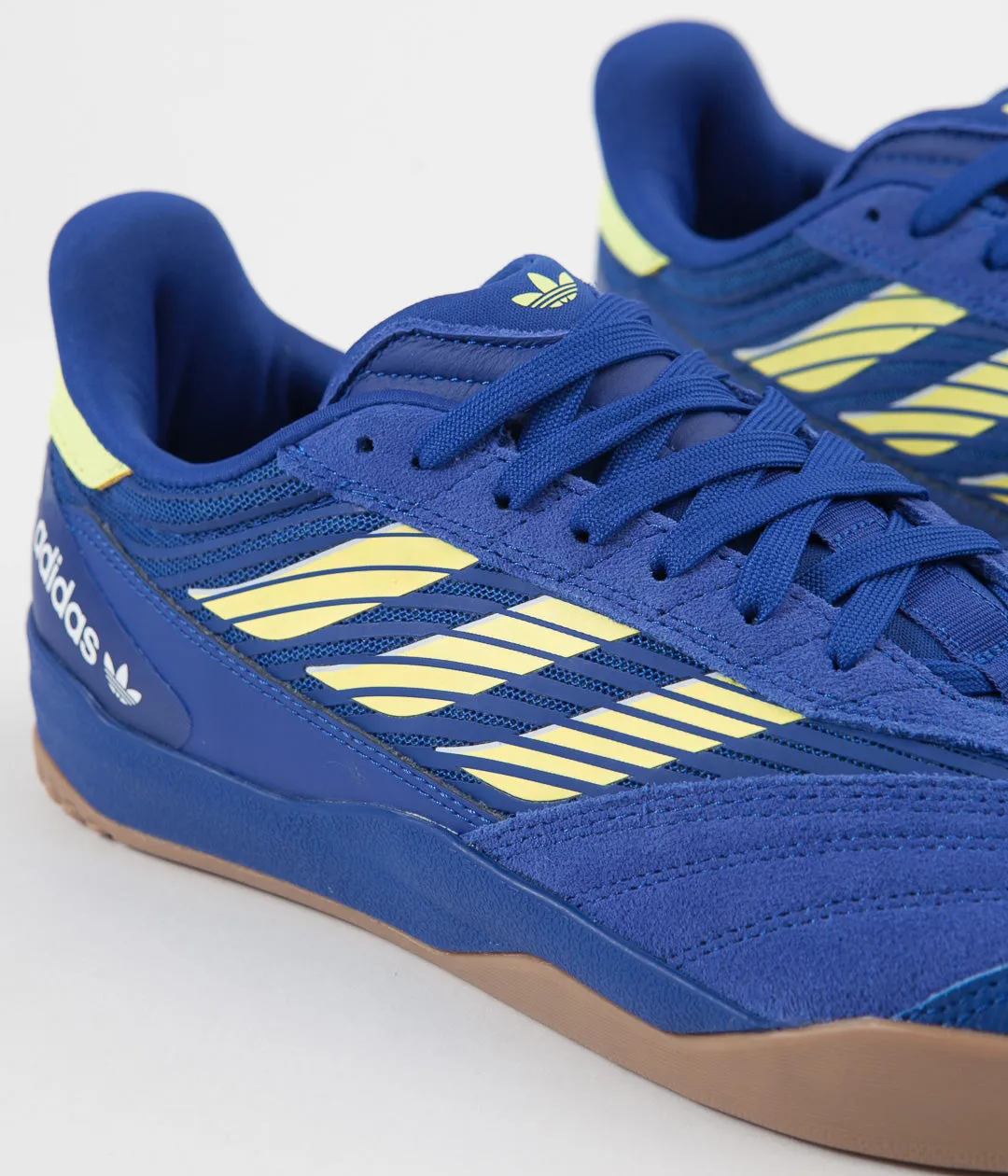 Adidas Copa Nationale Shoes - Team Royal Blue / Yellow Tint / White