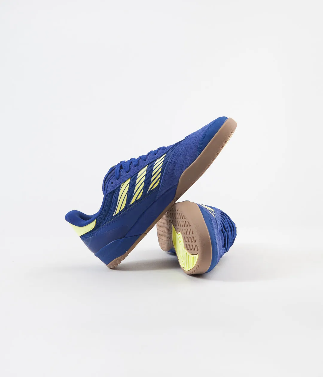 Adidas Copa Nationale Shoes - Team Royal Blue / Yellow Tint / White