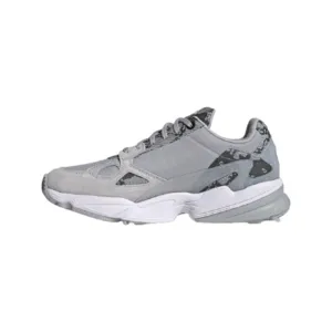 Adidas Falcon Women Original Shoes Grey/White/Black