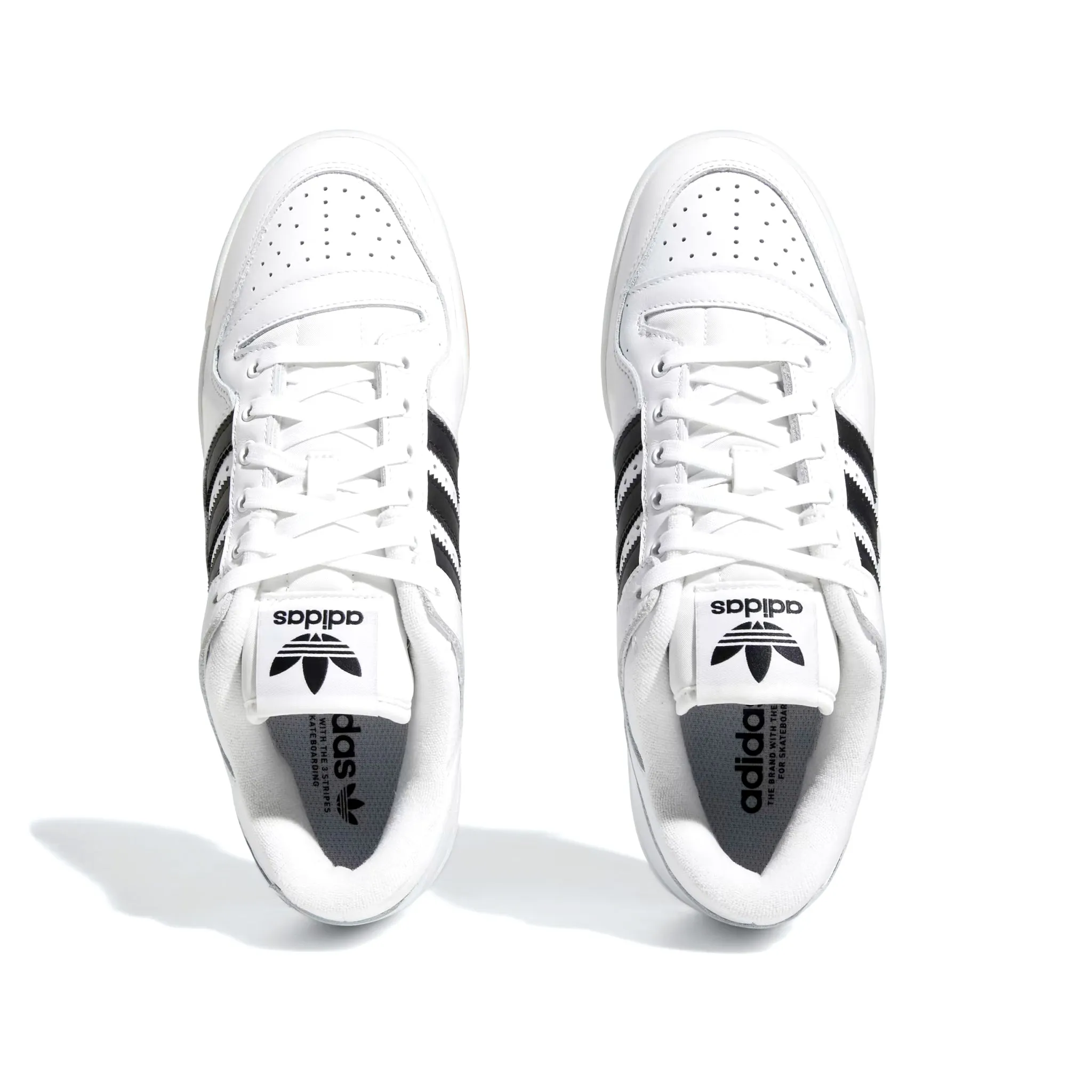 Adidas Forum 84 Low ADV White/Black/White