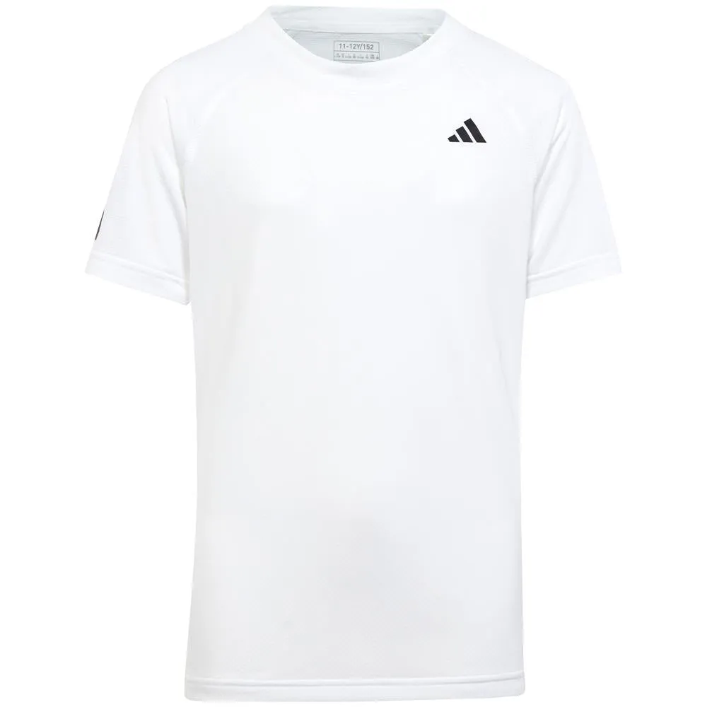 adidas Girls Club Tee - White