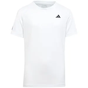 adidas Girls Club Tee - White