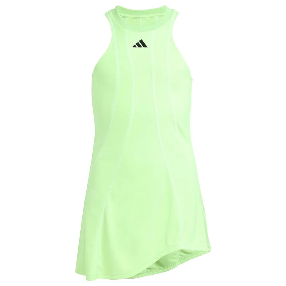 adidas Girls Pro Dress - Semi Green Spark