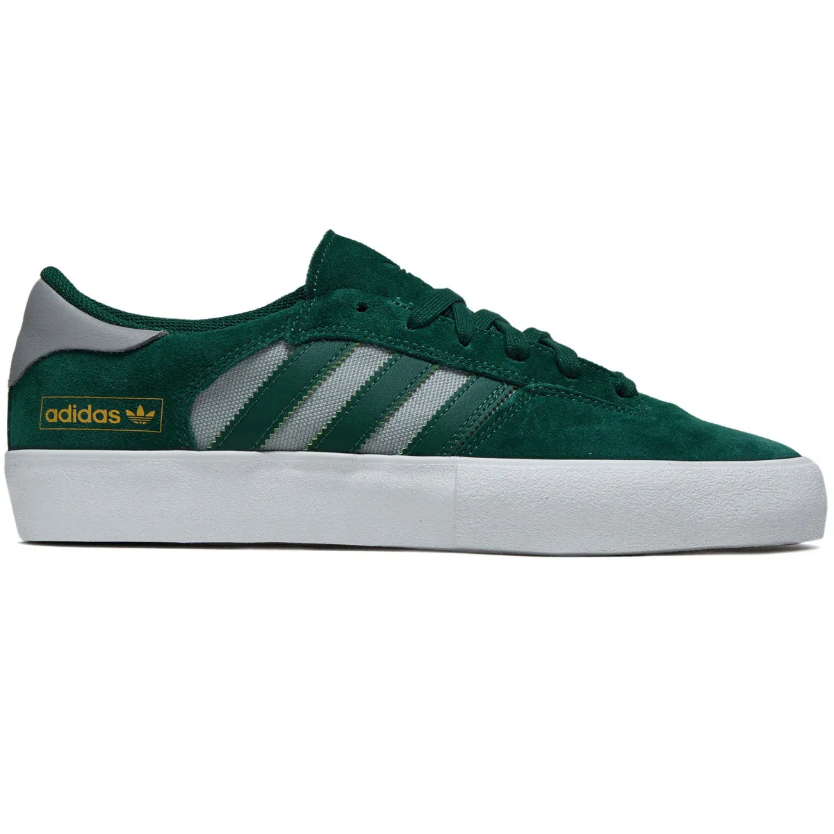 Adidas Matchbreak Super Shoes - Dark Green/Grey/Yellow