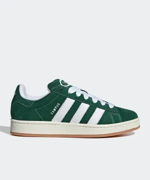 Adidas - Men Campus 00s Dark Green / Cloud White / Off White H03472