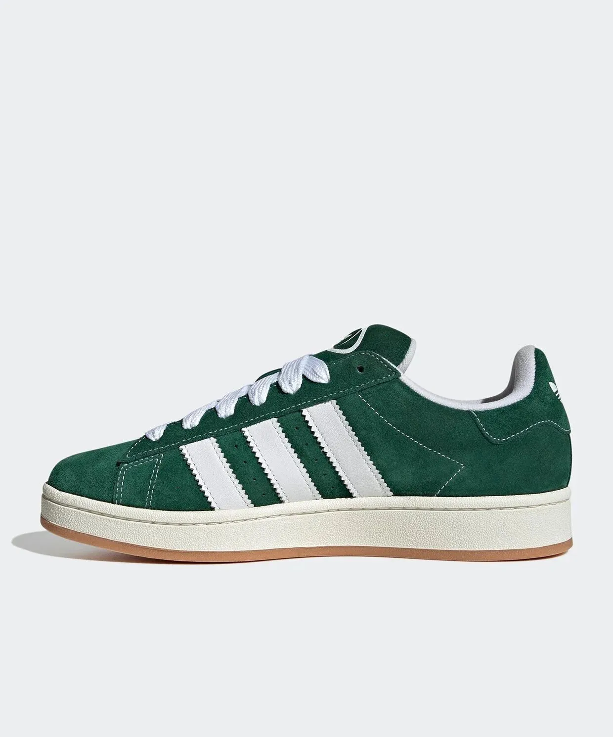 Adidas - Men Campus 00s Dark Green / Cloud White / Off White H03472