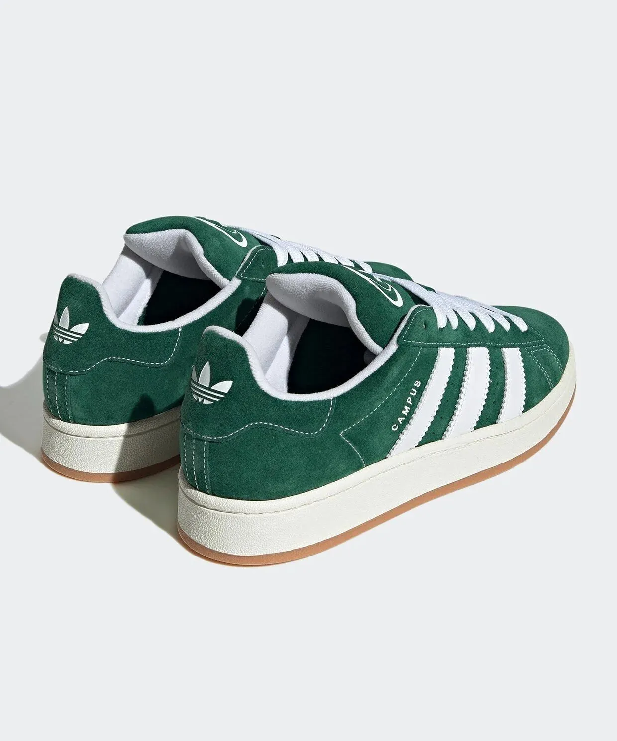 Adidas - Men Campus 00s Dark Green / Cloud White / Off White H03472