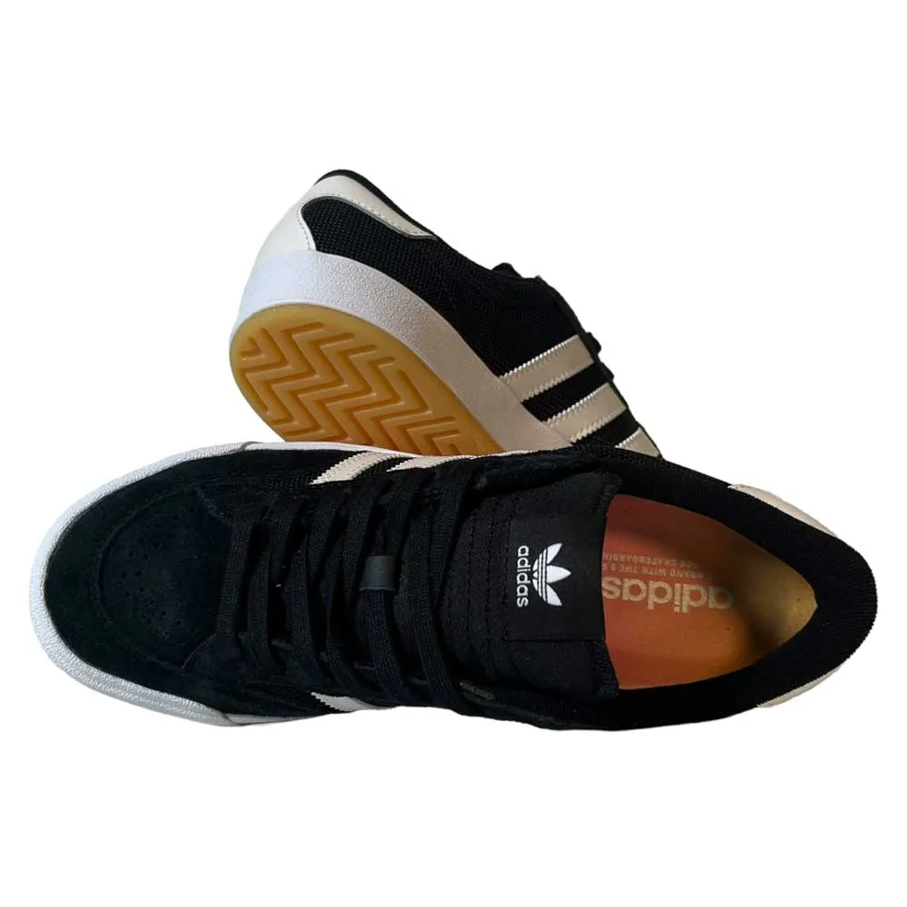 Adidas Nora Black Zero Spark Suede Knit Shoes