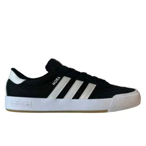 Adidas Nora Black Zero Spark Suede Knit Shoes