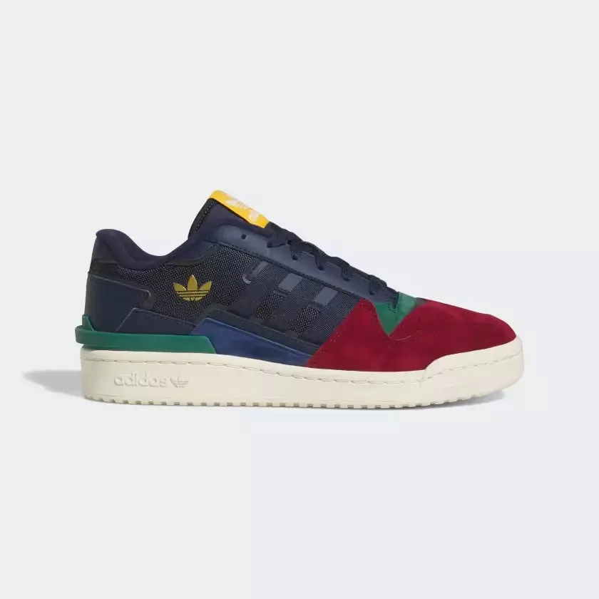 adidas Originals Forum Exhibit Low 2.0 Shoes -Burgundy/Navy/Green