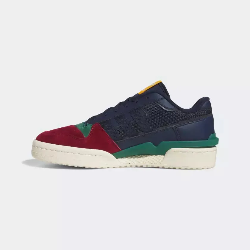 adidas Originals Forum Exhibit Low 2.0 Shoes -Burgundy/Navy/Green