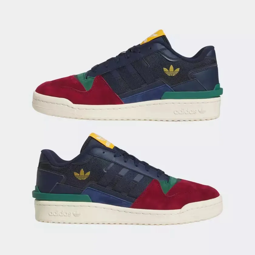 adidas Originals Forum Exhibit Low 2.0 Shoes -Burgundy/Navy/Green