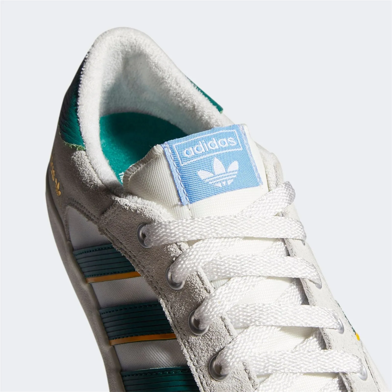 adidas Originals Matchbreak Super Trainers - White Collegiate Green