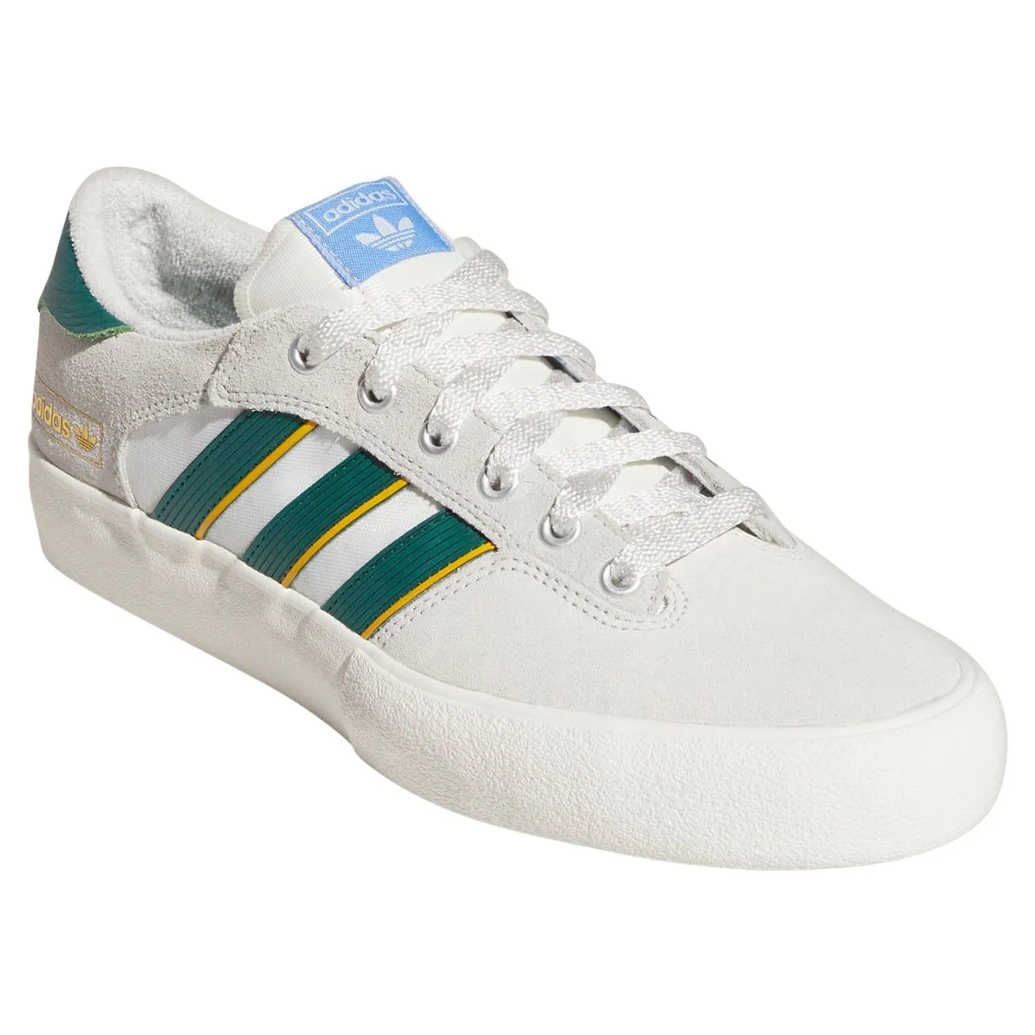 adidas Originals Matchbreak Super Trainers - White Collegiate Green