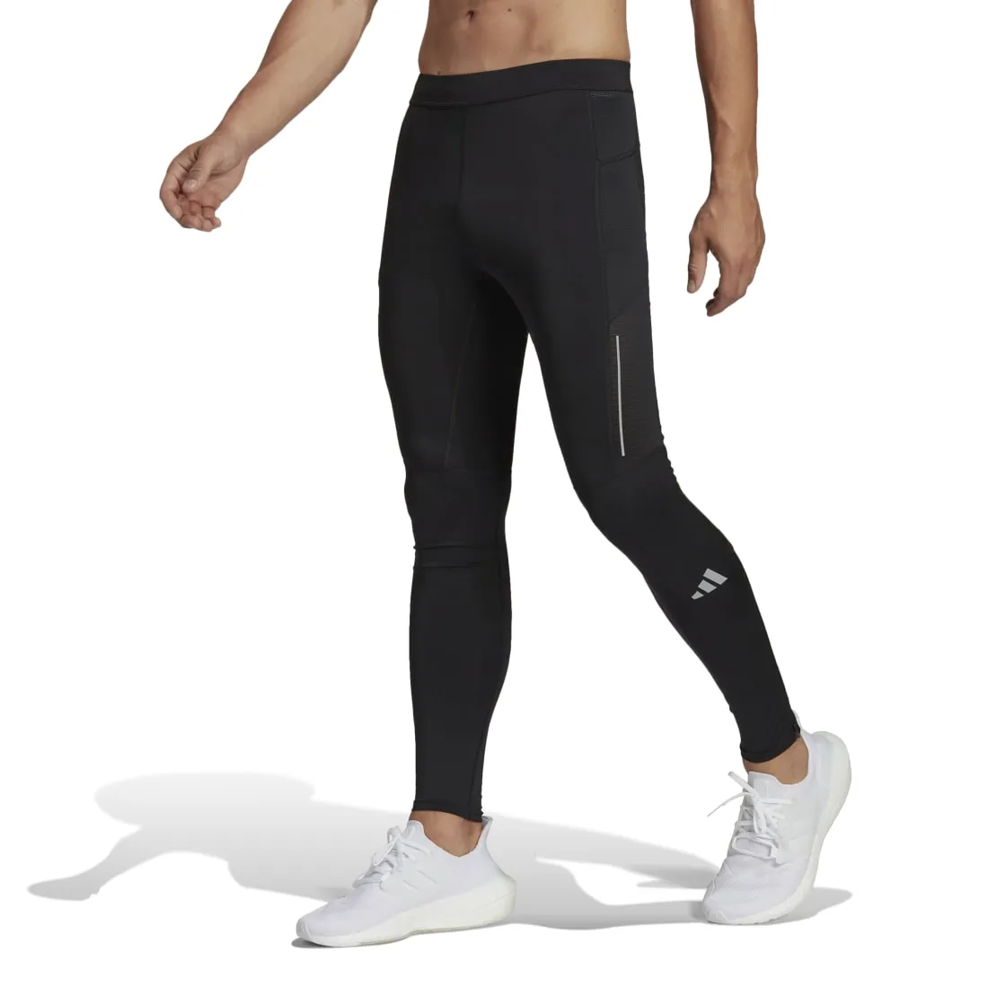 Adidas Own the Run Men's Tight Pants BLACK