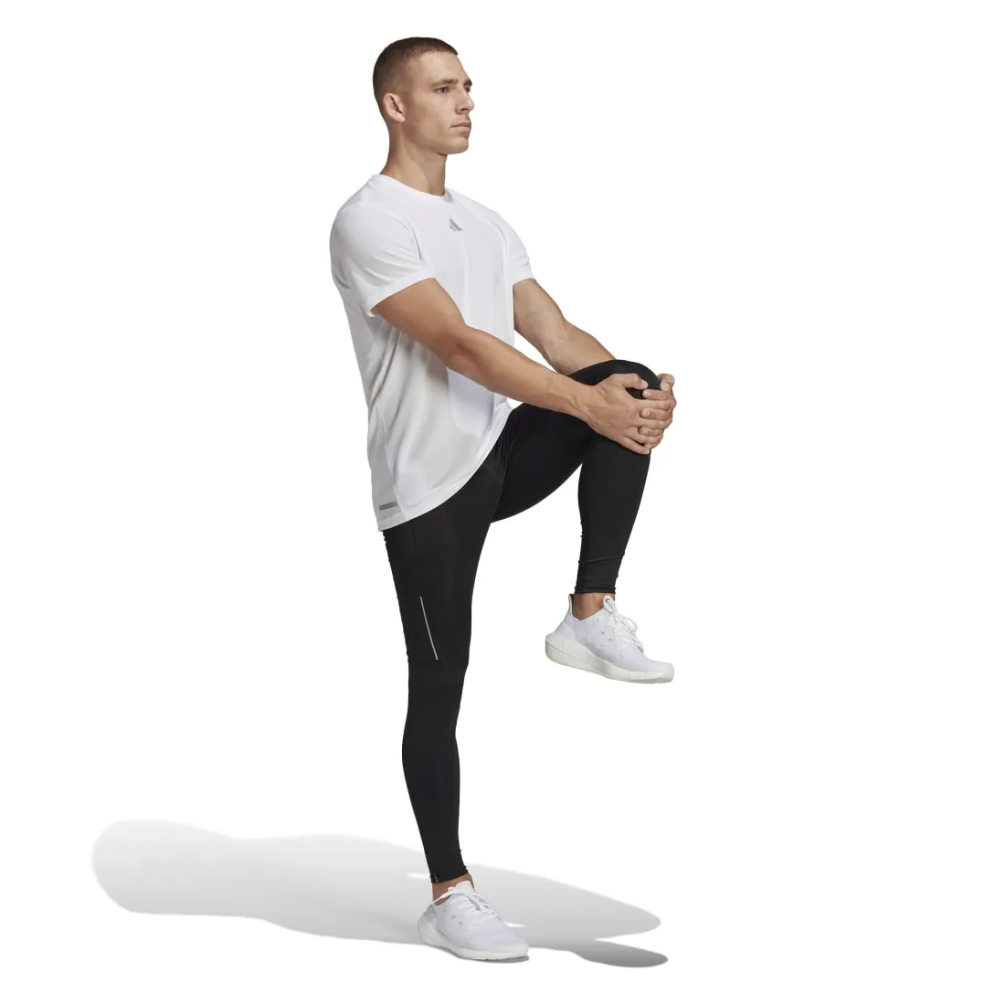 Adidas Own the Run Men's Tight Pants BLACK