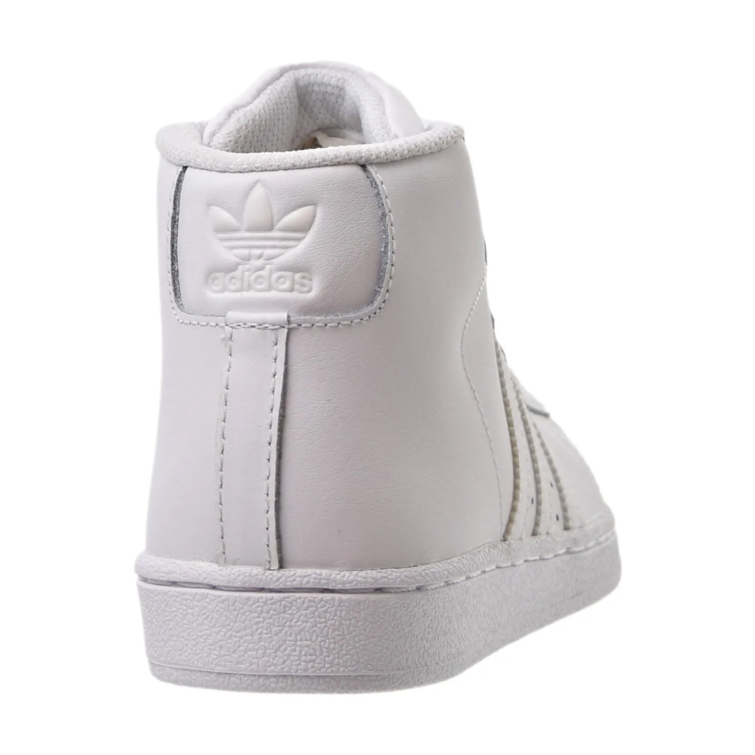 Adidas Pro Model C Little Kids (PS) Shoes White/White