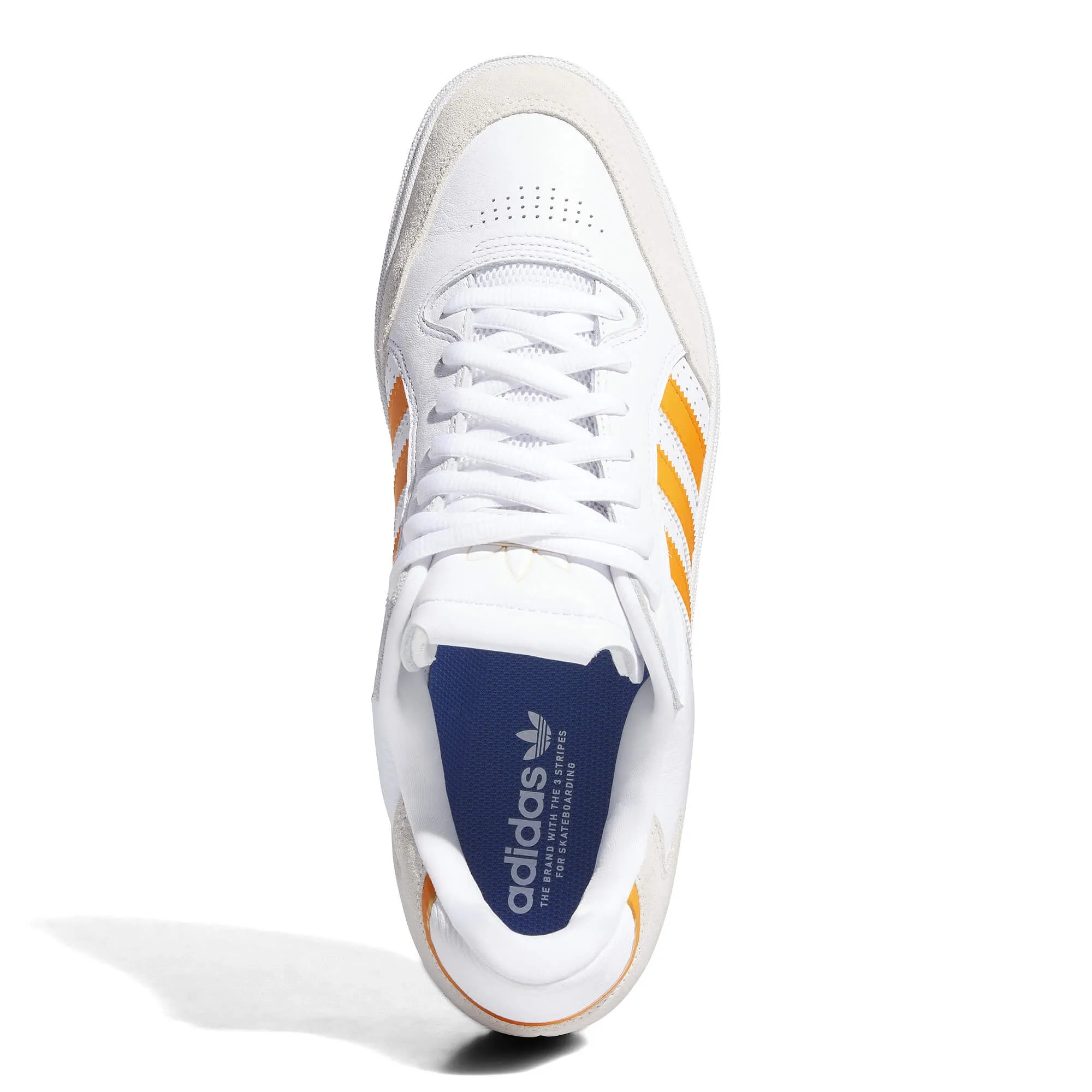 Adidas Skateboarding Tyshawn Low Shoes | White/White/Gold