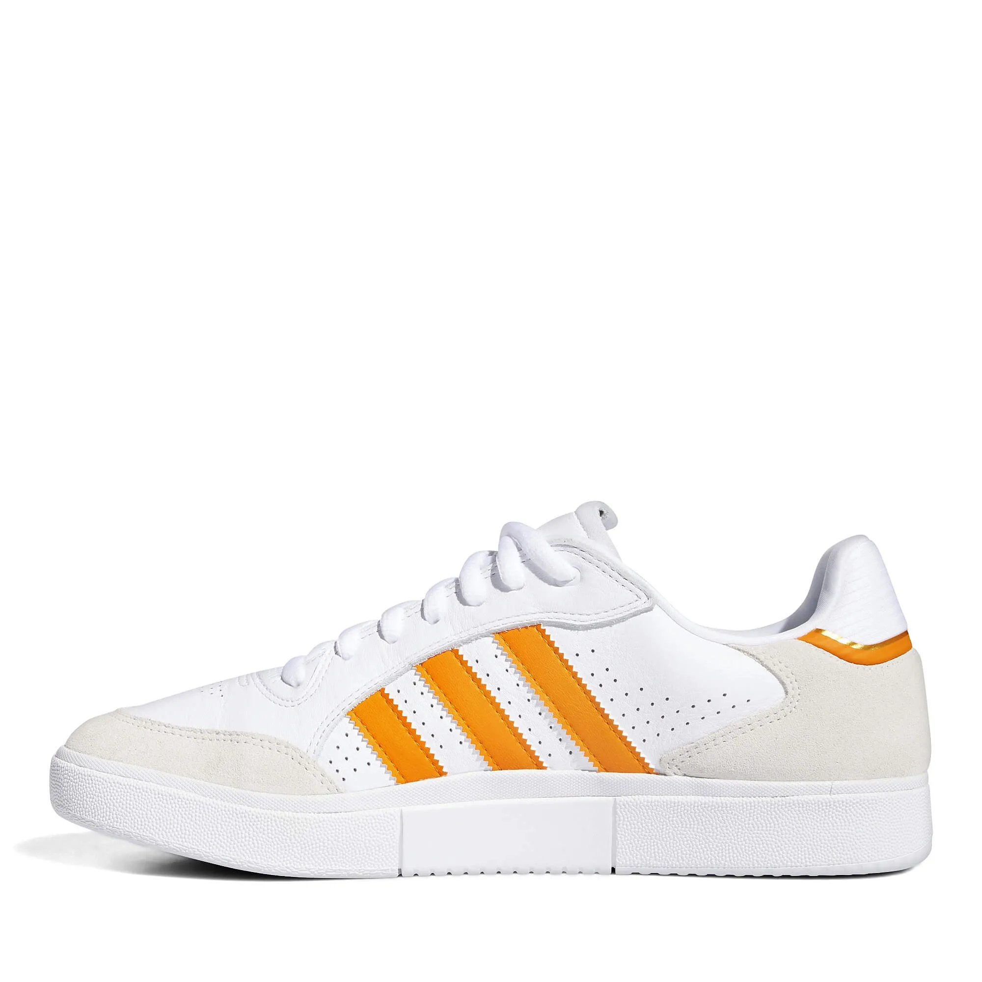 Adidas Skateboarding Tyshawn Low Shoes | White/White/Gold