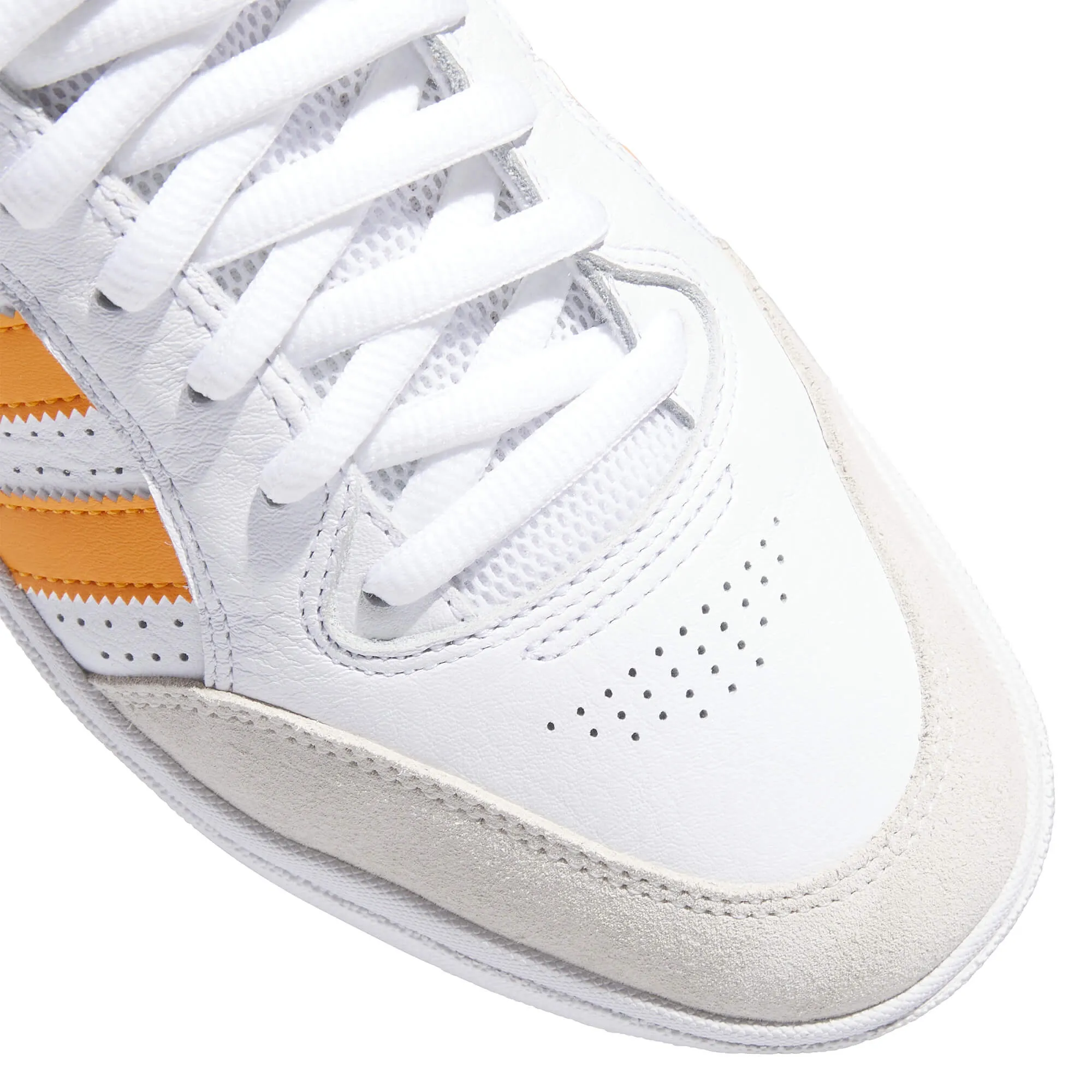 Adidas Skateboarding Tyshawn Low Shoes | White/White/Gold