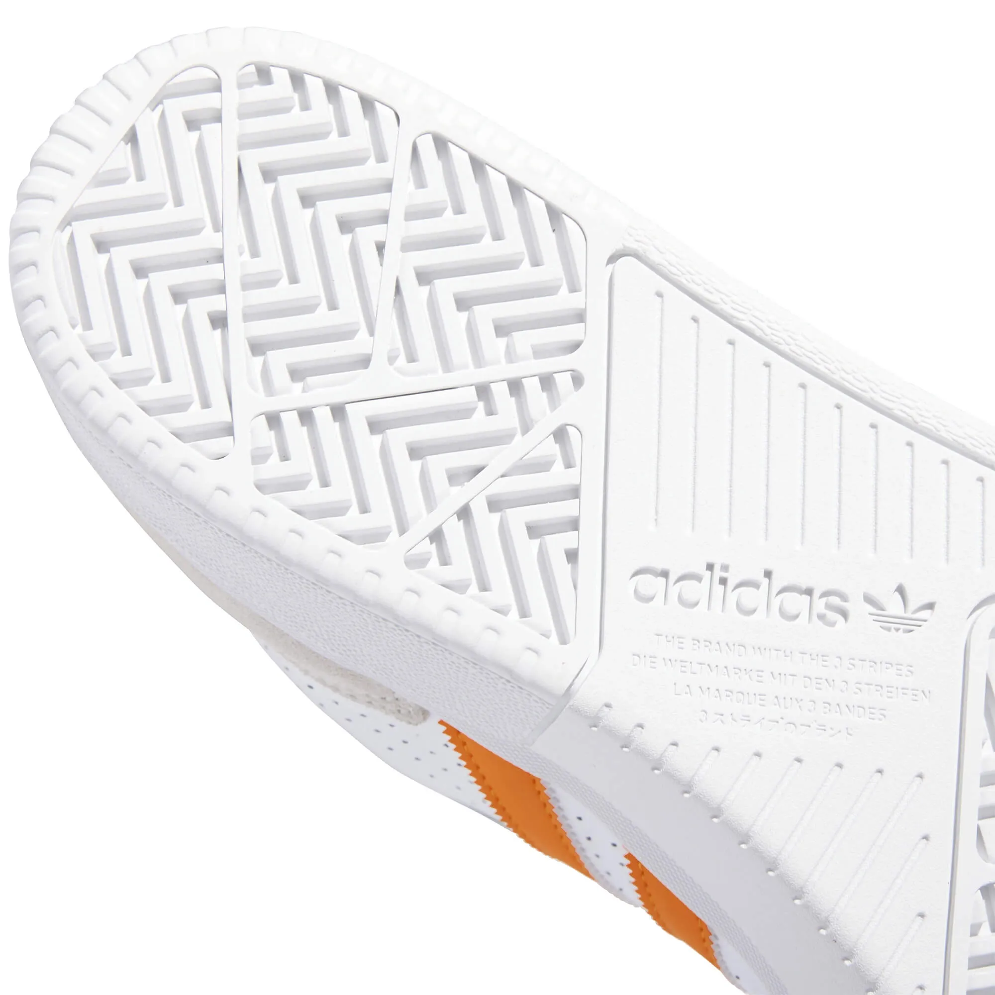 Adidas Skateboarding Tyshawn Low Shoes | White/White/Gold