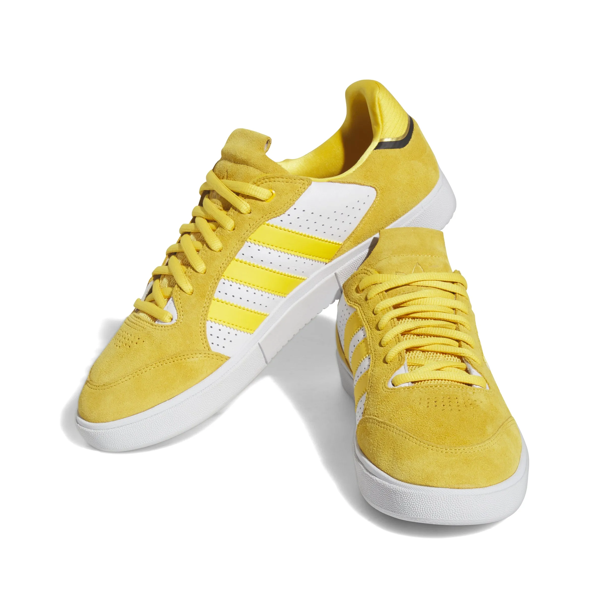 Adidas Tyshawn Low Bold Gold/White/Black Sale