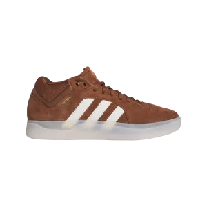 ADIDAS Tyshawn Remastered Shoes Preloved Brown/Cloud White/Gold Metallic