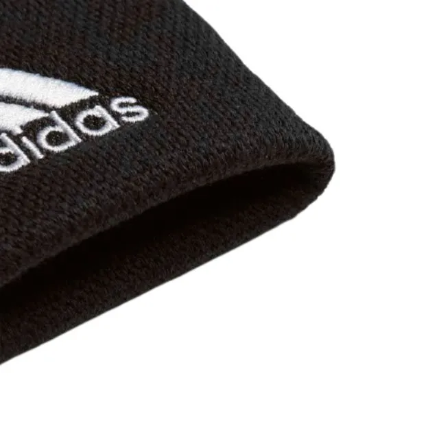 Adidas Unisex Tennis Small Wristband Black/White