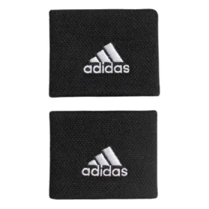 Adidas Unisex Tennis Small Wristband Black/White