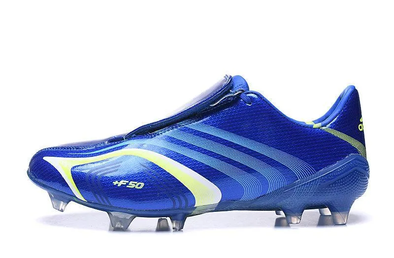 Adidas X 506   Tunit FG Soccers Cleats Shoes All Blue