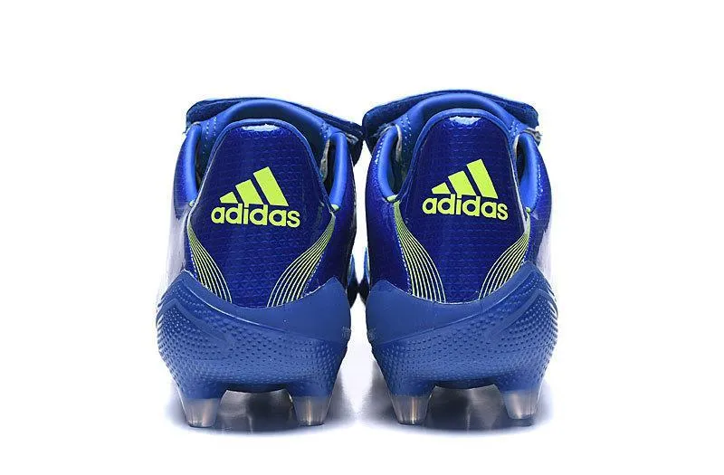 Adidas X 506   Tunit FG Soccers Cleats Shoes All Blue