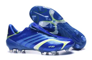 Adidas X 506   Tunit FG Soccers Cleats Shoes All Blue