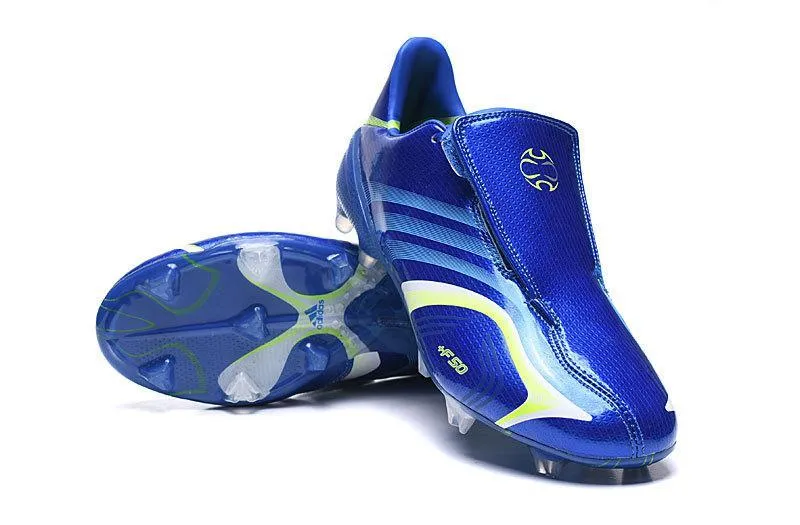 Adidas X 506   Tunit FG Soccers Cleats Shoes All Blue