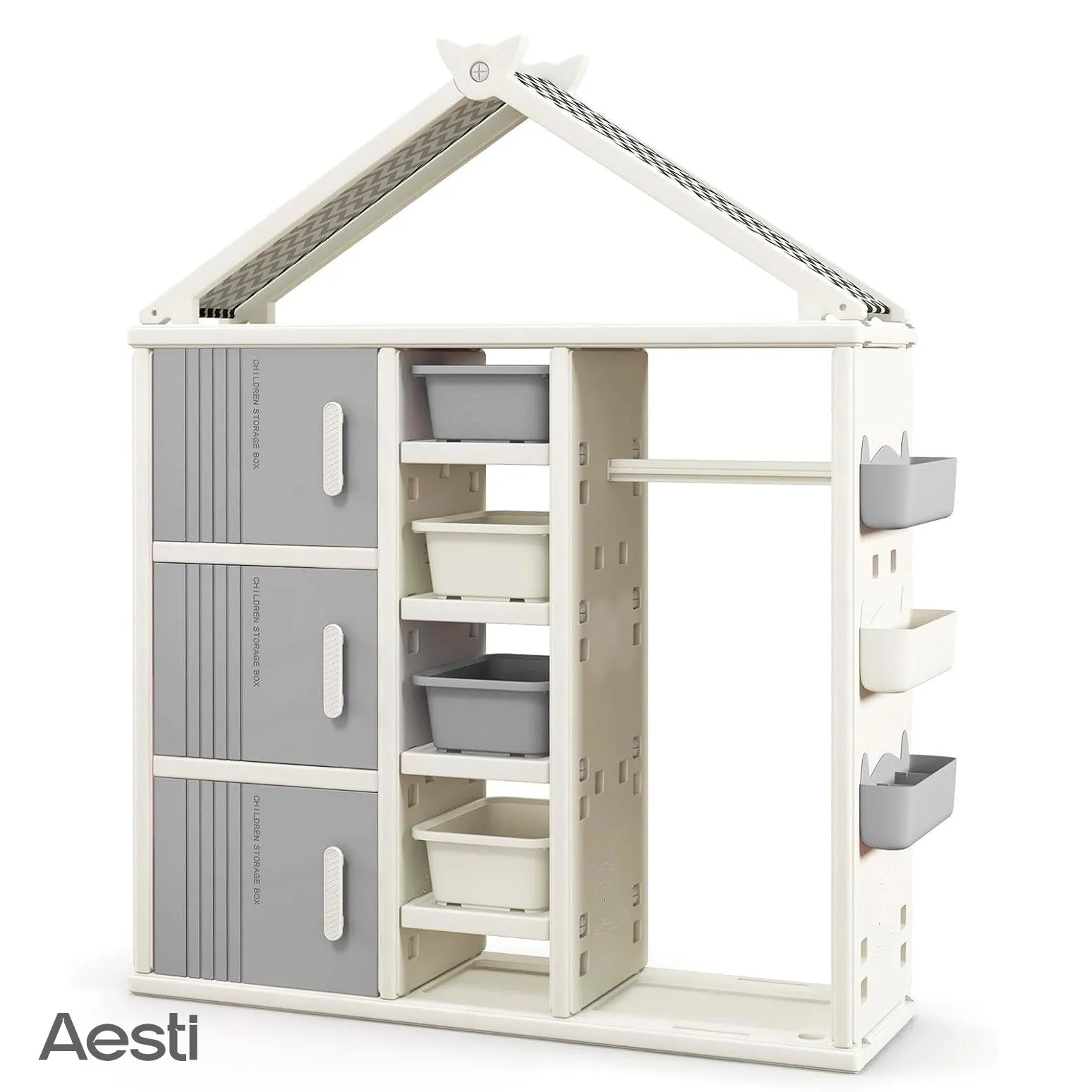 Aesti® Kids Costume Storage Closet