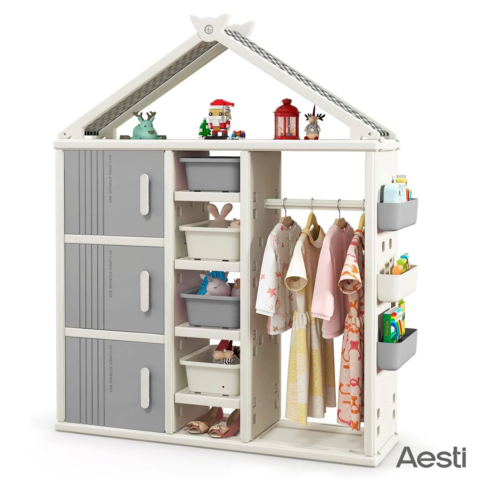 Aesti® Kids Costume Storage Closet