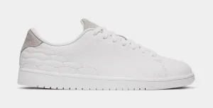 Air Jordan 1 Centre Court Mens Lifestyle Shoes (White)