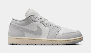 Air Jordan 1 Low Womens Lifestyle Shoes (Sail/Coconut Milk/Neutral Grey)